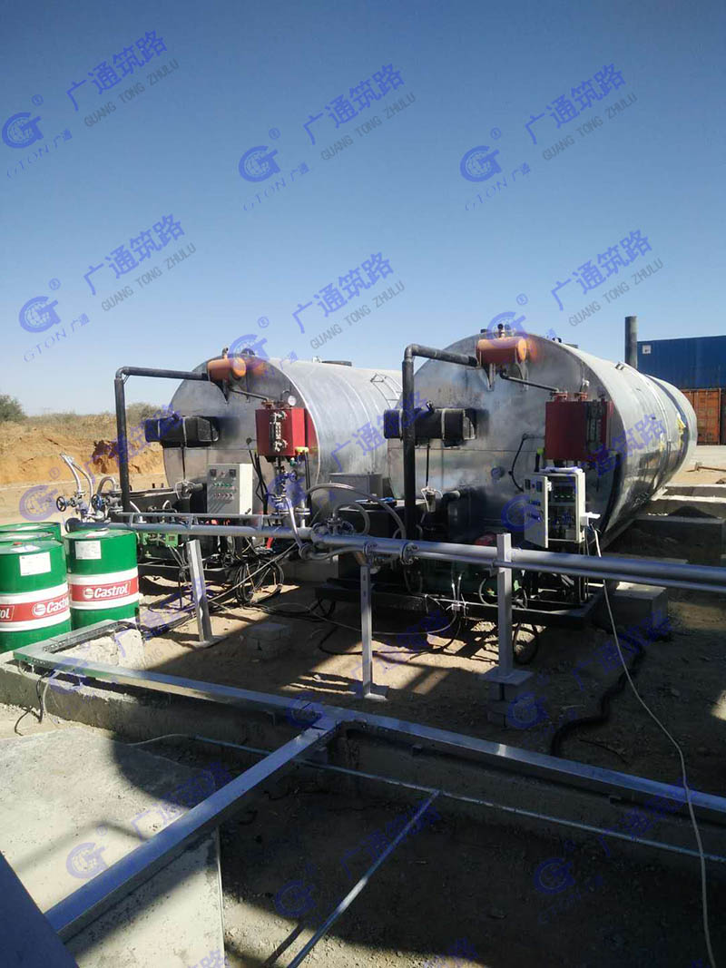 RYG系列燃油、燃氣式瀝青加溫罐